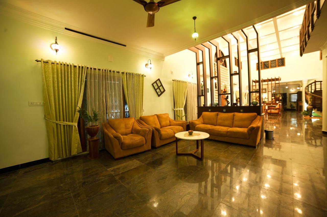 Chinnas Farm House Kottayam Dış mekan fotoğraf